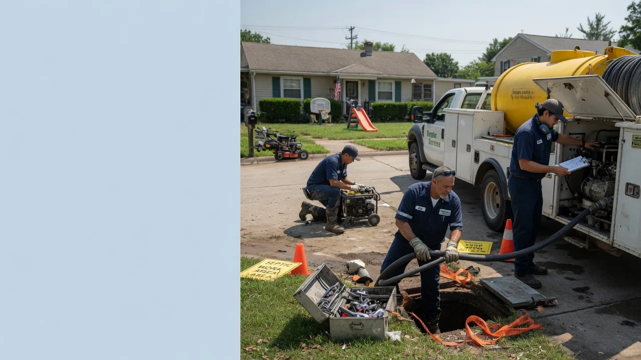Septic Tank Pumping in Fremont, OH near me